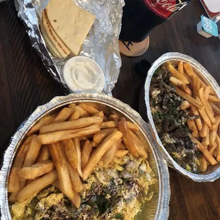 3. Beef Shawarma Plate
