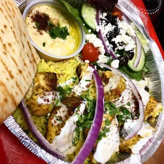 Chicken Kabab Plate
