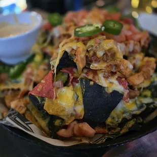Mustang Nachos