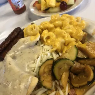Easter buffet plate