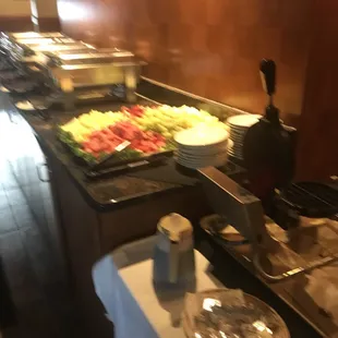 interior, sushi and sashimi