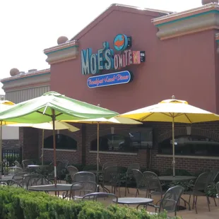 Come sit on our patio and watch a Tigers game!!