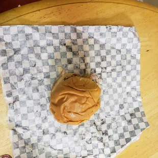 Fried shrimp &quot;Moe Boy&quot; This was 13.75$ Rip off.