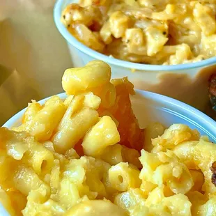 Mac and Cheese and Hashbrown casserole