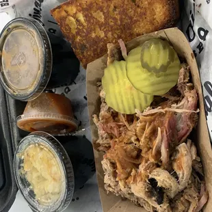 Pulled Pork Plate