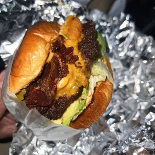 EVERYTHING BURGER