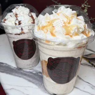 (New) mango shake OREO milkshake