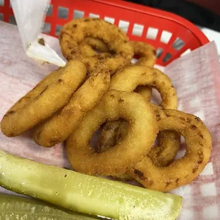 ONION RINGS