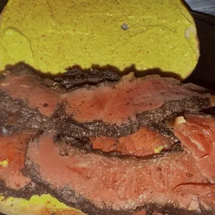 Pastrami Sandwich