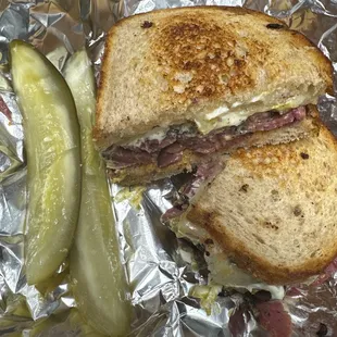 Pastrami on Rye