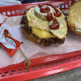 Avocado Burger