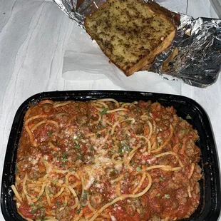 Spaghetti with Sausage