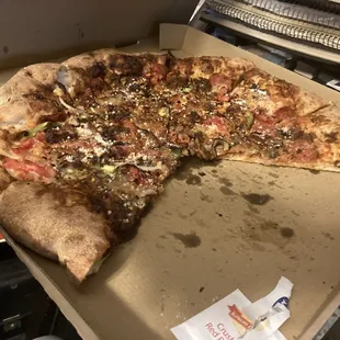16" Moe's Supreme Pizza