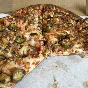 Special Chicken Special Pizza