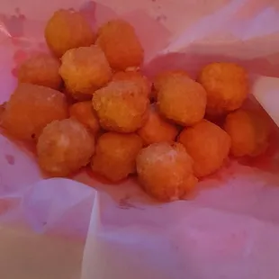 Hot Cheese Bites