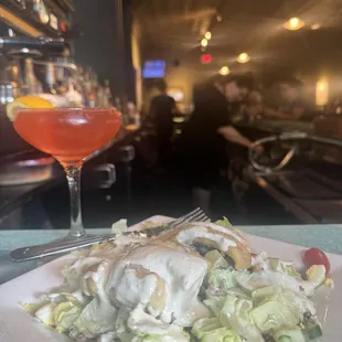Iceberg Wedge Salad add