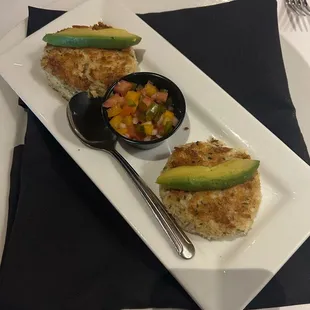 Pan - seared Crab Cakes