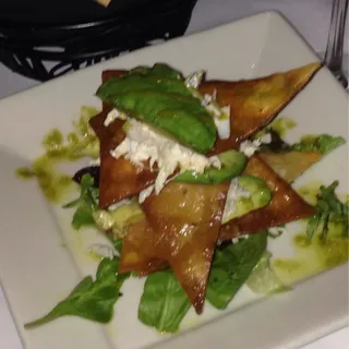 Crab Tostada