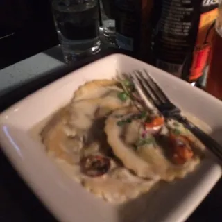 Mushroom Ravioli
