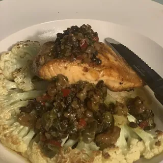 Grilled Salmon