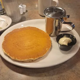 Pancake instead of toast