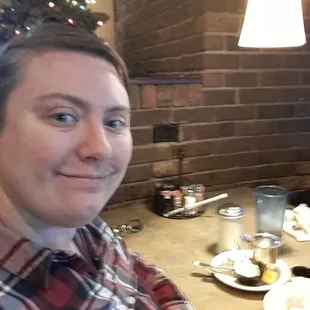 Just chilling on New Year's Day