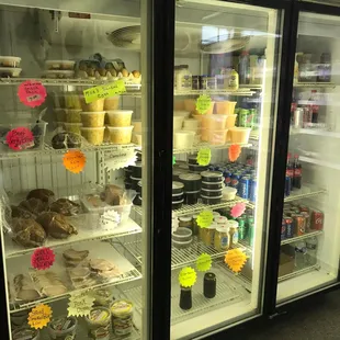 Dips, spreads, ham salad