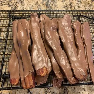 Chocolate Covered Bacon