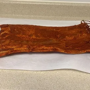 Our "choice" bacon, it's our house bacon, and a best seller!