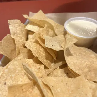 Chips and Cheese Sauce