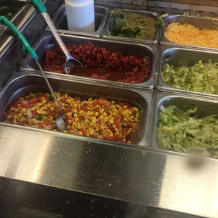 Old corn relish pico and quac