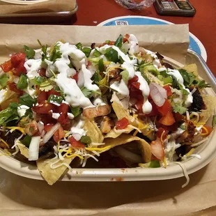 food, nachos