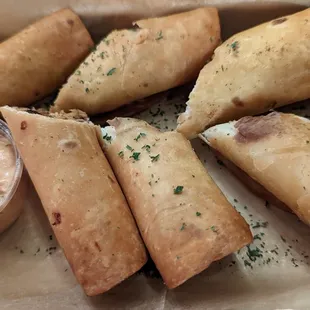 Southwest Spring Rolls