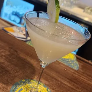 Delicious Daquiri made by bartender Shadow