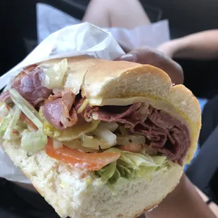 Hot pastrami