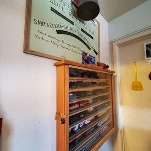 Museum exhibits/displays