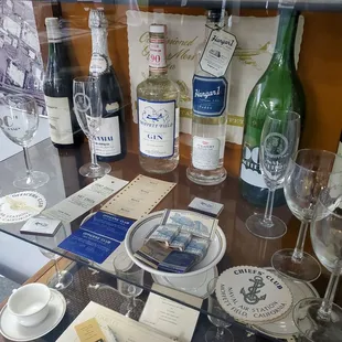 Museum exhibits/displays