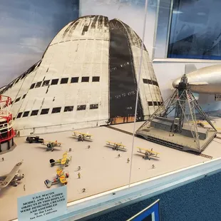 Museum exhibits/displays