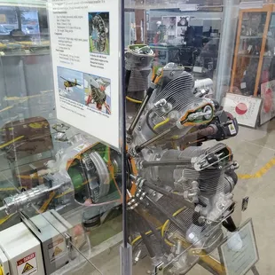 Museum exhibits/displays