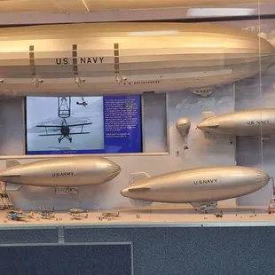 Gas powered blimp models