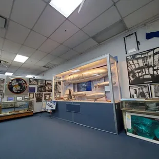 Museum exhibits/displays