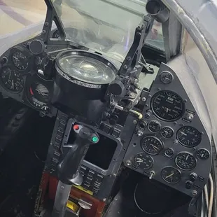 Cockpit you can climb into