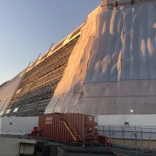 Hanger one, almost done