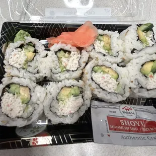 California rolls
