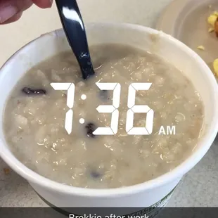 Oatmeal