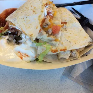 Chicken Quesadilla