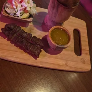 Trifongo con chicharron