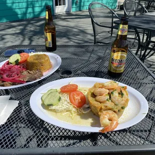 Happiest Mofongo Lunch