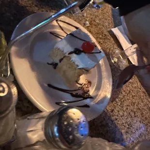 Tres leches dessert