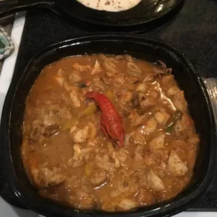 curry, food